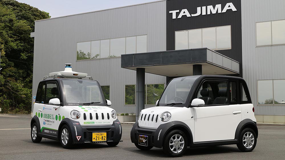Car critic Mitsuhiro Kunisawa test-drives Tajima-JiaYuan in Best Car magazine interview
